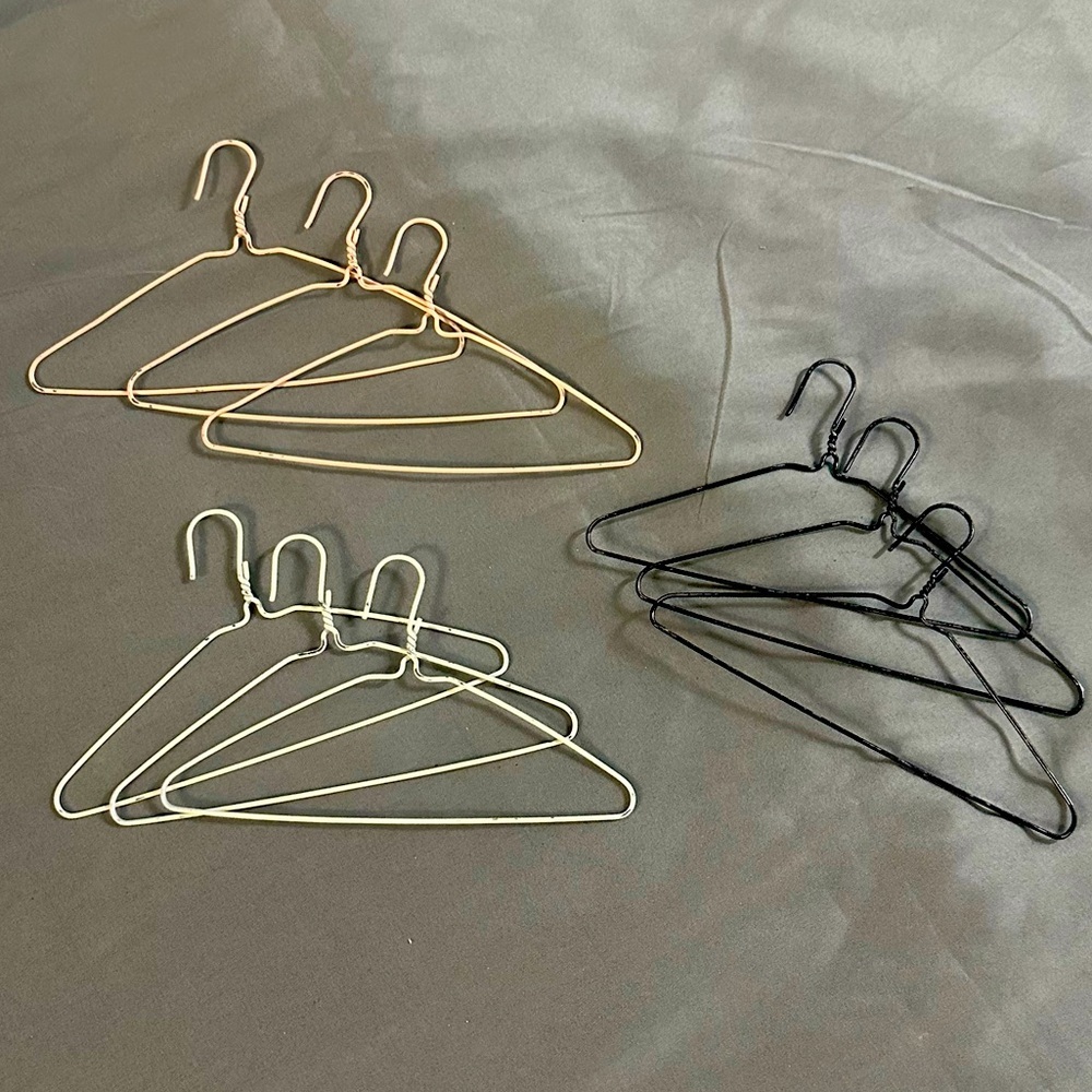 Doll hangers vintage Bundle